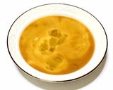 ラーメンの残り汁で☆辛味噌納豆の茶碗蒸し作り方4写真