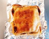 簡単♡バナナあんきなこトースト♡作り方7写真