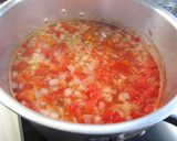 ミネストローネ(昆布だし)　給食作り方3写真
