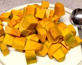 冬のあったかかぼちゃスープ(ミキサー無)作り方1写真