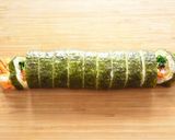 キンパ風太巻き【簡単ナムルで恵方巻きに】作り方12写真