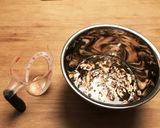 わが家の台湾酸菜白肉鍋(豚ver.)作り方1写真