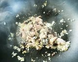 鯖缶deオムライス作り方2写真