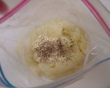 お給料前に☆パリッとポテト春巻き作り方3写真