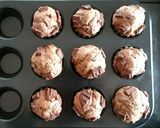 バレンタインにも☆簡単濃厚チョコマフィン作り方4写真