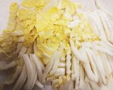 ビニールで簡単シャカシャカ！∞無限白菜∞作り方2写真