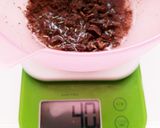 チョコと水だけ?!簡単ビターチョコムース作り方3写真