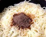 男弁当１5分 焼きそば、唐揚げ、メンチ作り方6写真
