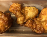 男弁当１5分 焼きそば、唐揚げ、メンチ作り方10写真