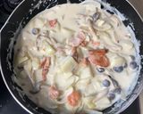 鮭としめじの具だくさんポテトグラタン作り方8写真