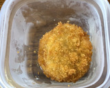男弁当１5分 焼きそば、唐揚げ、メンチ作り方14写真