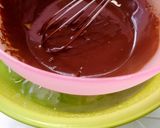 チョコと水だけ?!簡単ビターチョコムース作り方5写真