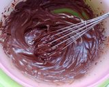 チョコと水だけ?!簡単ビターチョコムース作り方6写真