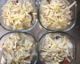 鮭としめじの具だくさんポテトグラタン作り方11写真
