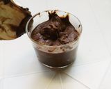 チョコと水だけ?!簡単ビターチョコムース作り方8写真