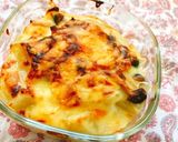 鮭としめじの具だくさんポテトグラタン作り方12写真