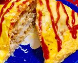 とろ〜りラザニア風オムライス♩作り方7写真