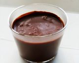 チョコと水だけ?!簡単ビターチョコムース作り方9写真
