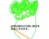 白菜ロールの中華風おでん作り方2写真