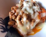 納豆とジャガイモのトマト煮のグラタン風作り方3写真