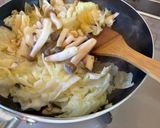 5分で煮物風キャベツの炒め物作り方3写真