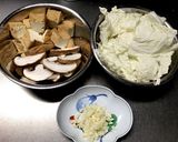 簡単！白菜と厚揚げのあんかけ作り方1写真
