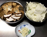 簡単！白菜と厚揚げのあんかけ作り方1写真