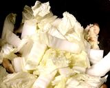 簡単！白菜と厚揚げのあんかけ作り方3写真