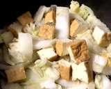 簡単！白菜と厚揚げのあんかけ作り方4写真