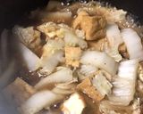 簡単！白菜と厚揚げのあんかけ作り方5写真