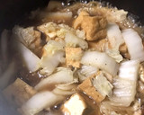 簡単！白菜と厚揚げのあんかけ作り方5写真