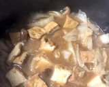 簡単！白菜と厚揚げのあんかけ作り方6写真
