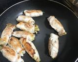 肉巻きレタス作り方4写真