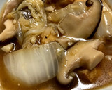 簡単！白菜と厚揚げのあんかけ作り方7写真