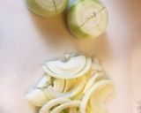 男のオニオンスープ作り方1写真