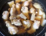 簡単すぎる！大根と手羽元煮。作り方2写真