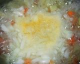 優しい野菜のコンソメスープ作り方4写真