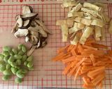 炊き込みご飯作り方1写真