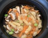 炊き込みご飯作り方2写真
