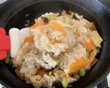 炊き込みご飯作り方3写真