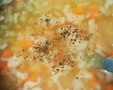 優しい野菜のコンソメスープ作り方5写真