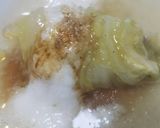 白菜ロールの中華風おでん作り方15写真