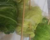 白菜ロールの中華風おでん作り方9写真
