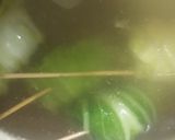 白菜ロールの中華風おでん作り方10写真