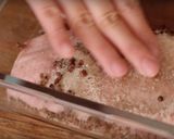 台湾屋台料理【鹽水鴨】塩茹で鴨ロース作り方2写真