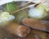 白菜ロールの中華風おでん作り方11写真