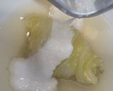 白菜ロールの中華風おでん作り方13写真