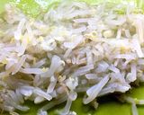 離乳食後期☆もやしワカメのゴマおかか和え作り方3写真