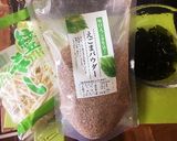 離乳食後期☆もやしワカメのゴマおかか和え作り方1写真