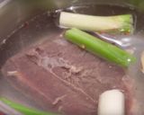 台湾屋台料理【鹽水鴨】塩茹で鴨ロース作り方5写真